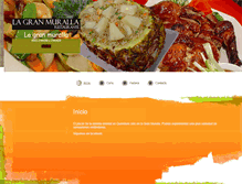 Tablet Screenshot of lagranmuralla.com